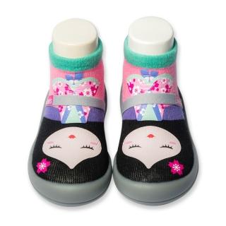 【feebees】夢幻島系列-日本娃娃(襪鞋.童鞋.學步鞋.台灣製造)