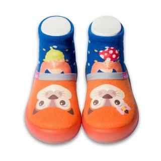 【feebees】夢幻島系列-花栗鼠(襪鞋.童鞋.學步鞋.台灣製造)