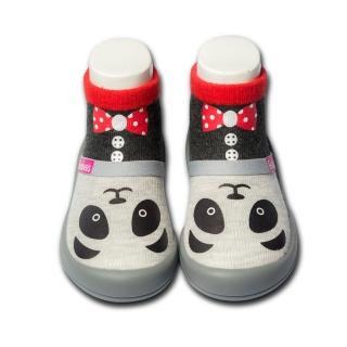 【feebees】夢幻島系列-熊貓(襪鞋.童鞋.學步鞋.台灣製造)