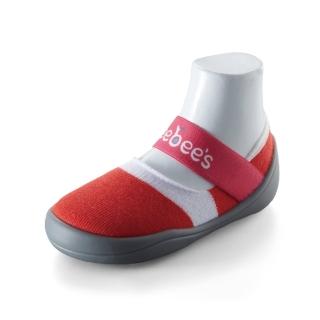 【feebees】酷涼款系列-火焰紅(襪鞋.童鞋.學步鞋.台灣製造)