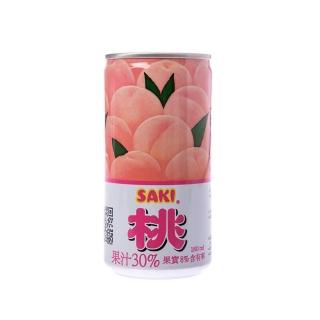 【SAKI】水蜜桃果汁(180ml*30)