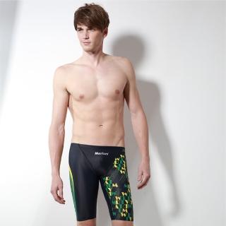 【≡MARIUM≡】泳褲 男童泳褲 競賽泳褲 鯊魚褲-巴西國旗(MAR-7125A)