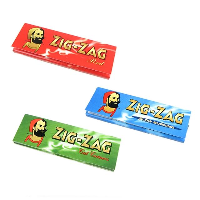 【ZIG-ZAG】法國進口捲煙紙-3款可選