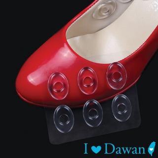 【IDAWAN 愛台灣】矽膠透明雞眼貼(3對入)