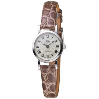 【玫瑰錶 Rosemont】純銀系列 輕巧復古時尚腕錶(TKR1-925SV-LSG)