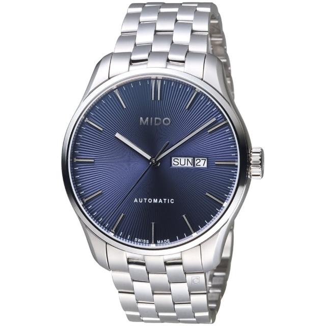【MIDO美度 官方授權】Belluna Gent系列時尚紳士腕錶(M0246301104100)