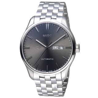 【MIDO美度 官方授權】BELLUNA II系列系列時尚紳士腕錶(M0246301106100)