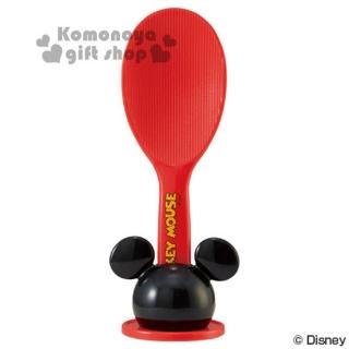 【小禮堂】Disney 迪士尼 米奇 飯匙附造型盒《紅.大臉》美化生活樂趣