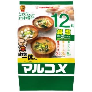 【Marukome】料亭之味元氣味噌186g(減鹽)