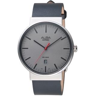 【ALBA】簡約潮流時尚腕錶 母親節(VJ42-X269Z AS9H45X1 銀灰面)