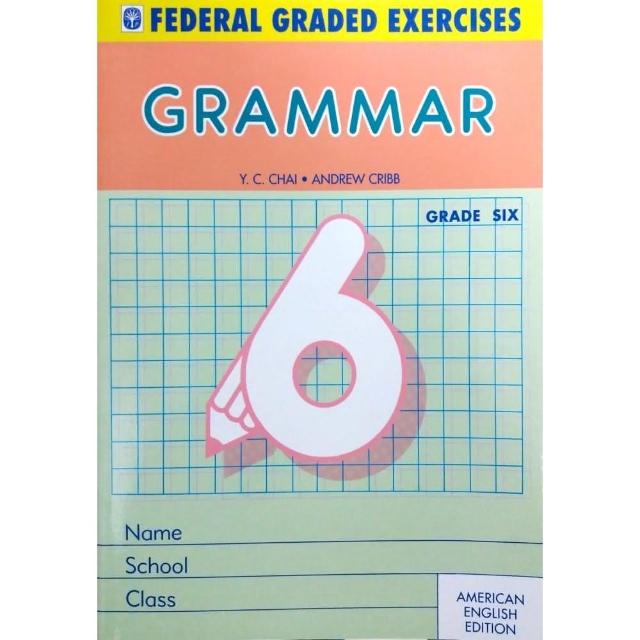 Grammar 6：Federal Graded Exercises聯邦英文進階6