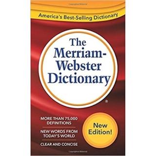Merriam-Webster Dictionary 2016 New Edition