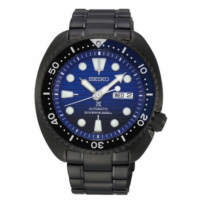 【SEIKO 精工】PROSPEX愛海洋潛水機械錶(SRPD11J1/4R36-05H0SD)