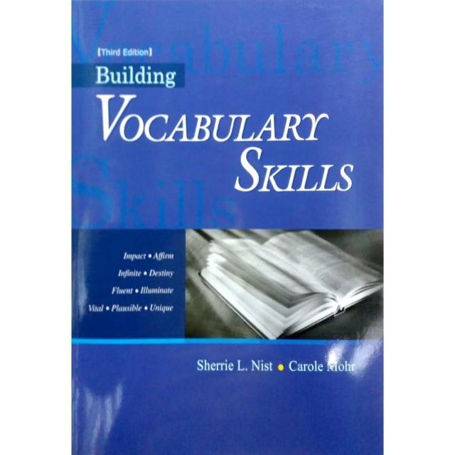 Building Vocabulary Skills， 3／e