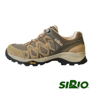 【SIRIO】PF116-BE Gore-Tex短筒登山健行鞋(棕色)