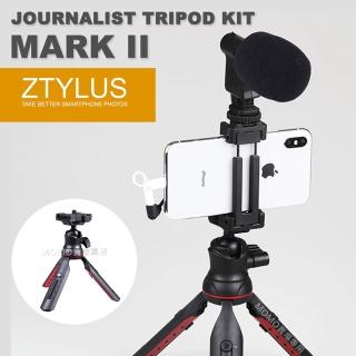 【ZTYLUS】JOURNALIST 記者三腳架套件 MK II(手機 相機 微單 攝影 球型雲台 三腳架)