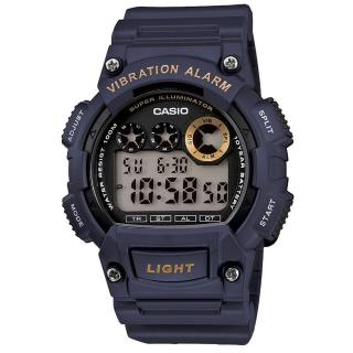 【CASIO】專業級震動潮流電子錶(W-735H-2A)