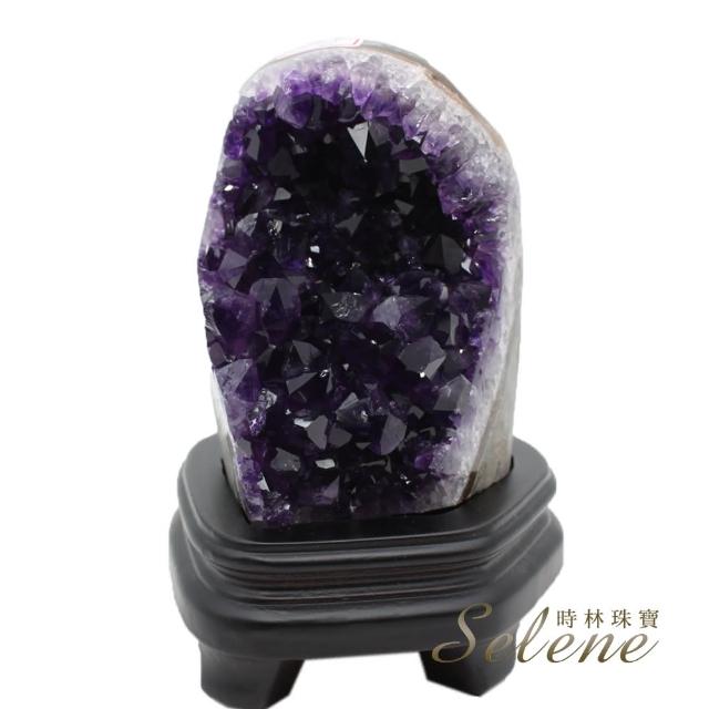 【Selene】天然烏拉圭頂級紫晶鎮500g以上(送紫水晶手珠)