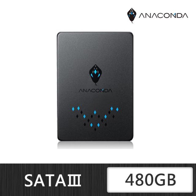 Anacomda巨蟒ts 480gb開箱 滄者極限