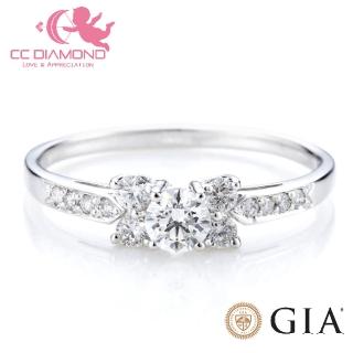 【CC Diamond】GIA30分F/VS 顯鑽設計款 鑽戒(婚戒 獨一無二)