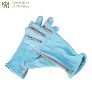 【HOII后益.】HOII后益 手套 ★藍光(UPF50+抗UV防曬涼感先進光學機能布)