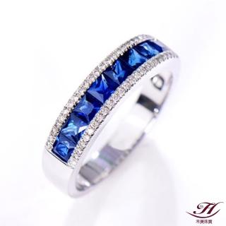 【禾美珠寶】天然皇家藍藍寶石戒指SN201(18K金)