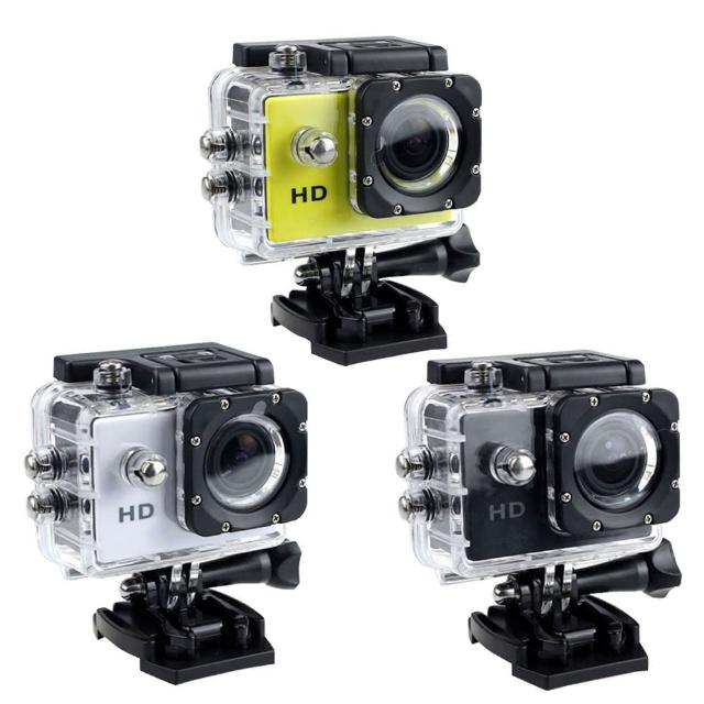 A-Shot HD高畫質運動攝影機(超值兩入組)
