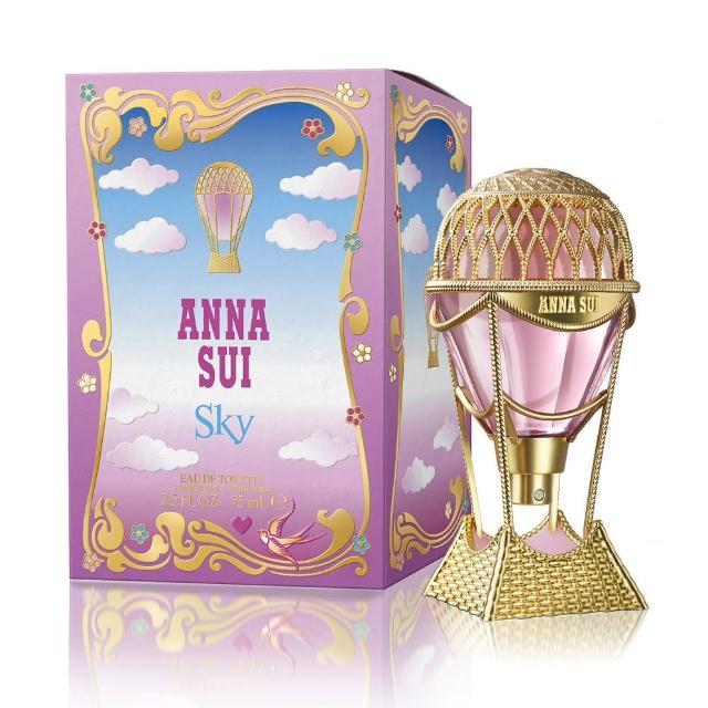 Anna Sui 安娜蘇 香水 綺幻飛行淡香水商品介紹 使用心得