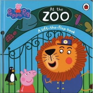 Peppa Pig： At The Zoo