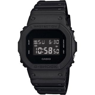 【CASIO 卡西歐】G-SHOCK 飆風悍將時尚運動腕錶(DW-5600BB-1)