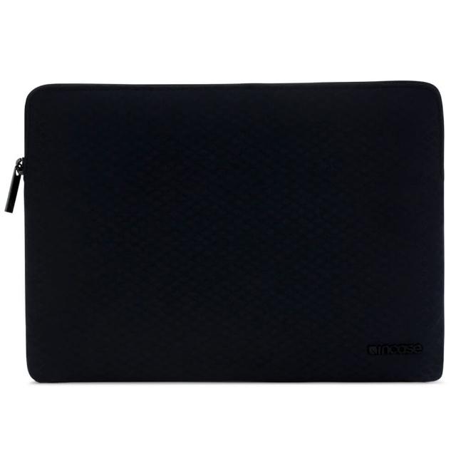 【Incase】Slim 12吋 MacBook 鑽石格紋保護套(經典黑)