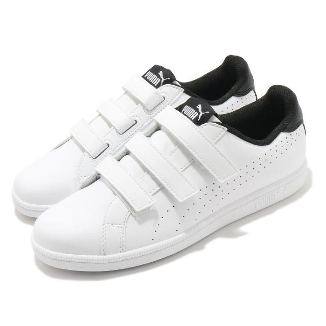 puma smash velcro black