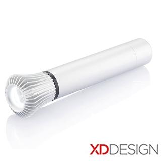 【荷蘭 XD Design】時尚手電筒-白-3W 《歐型精品館》(緊急逃生/戶外休閒/登山露營)