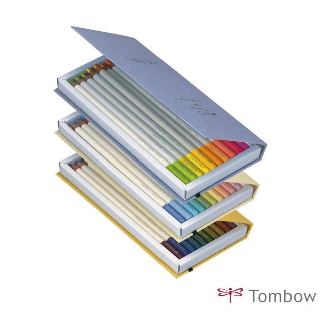 【TOMBOW】TOMBOW IROJITEN 色辭典鉛筆 第三集(3本共30色)