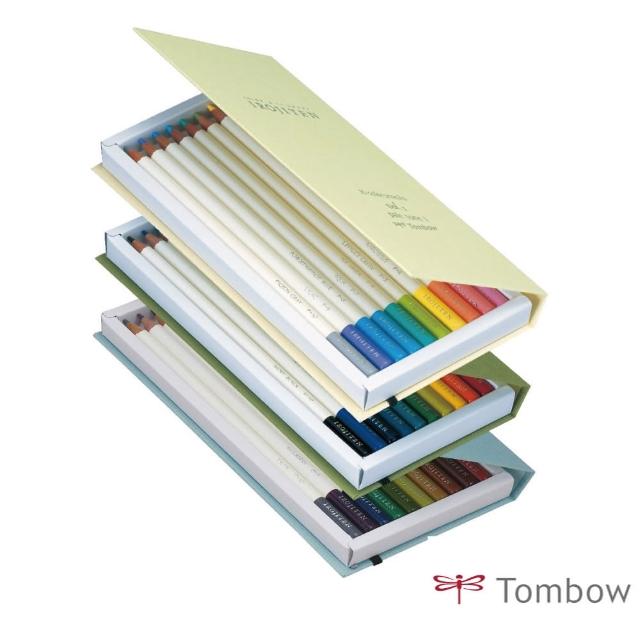 【TOMBOW】TOMBOW IROJITEN 色辭典鉛筆 第一集(3本共30色)