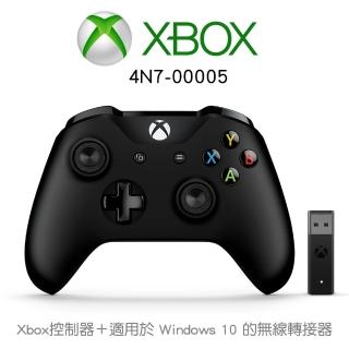 【Microsoft 微軟】Xbox控制器 + 適用於 Windows 10 的無線轉接器