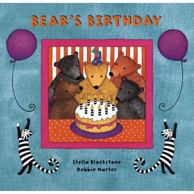 【麥克兒童外文】Bear”S Birthday