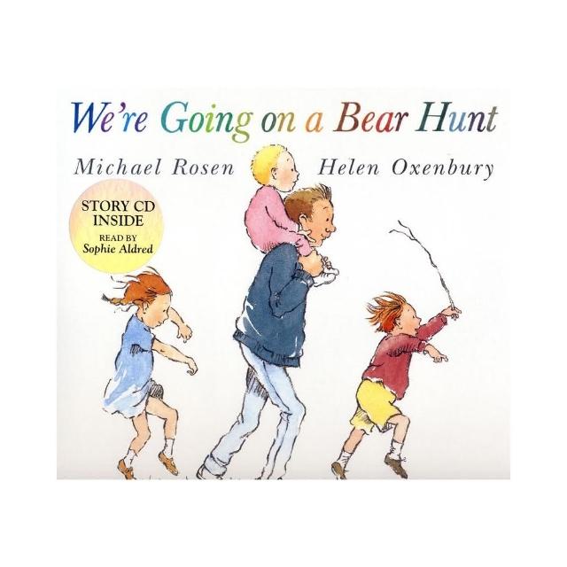 【麥克兒童外文】We”re Going On Bear Hunt（平裝書＋CD）