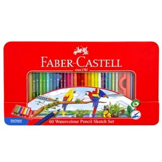 【Faber-Castell】水性色鉛60筆色(115965)