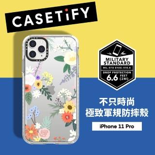 【Casetify】iPhone 11 Pro 耐衝擊保護殼-艾莉花園