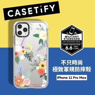 【Casetify】iPhone 11 Pro Max 耐衝擊保護殼-艾莉花園