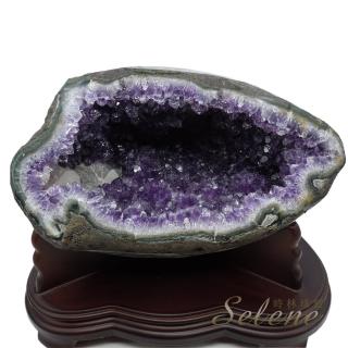 【Selene】天然意象烏拉圭紫晶洞(6kg以上)