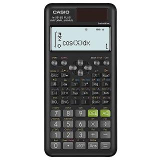 【CASIO 卡西歐】12位數工程型計算機II(FX-991ES PLUS-2)