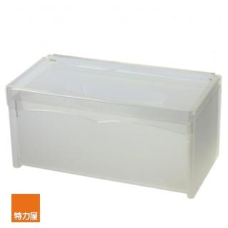 【特力屋】霧面壓克力抽取式衛生紙盒