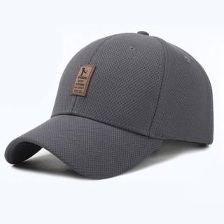 【PS Mall】素色棒球帽鴨舌帽戶外透氣網布運動帽(G1009)