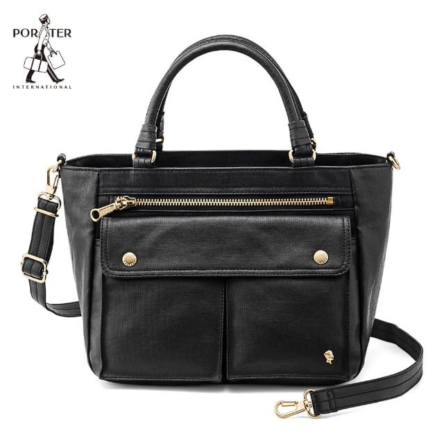 Porter International Spirit中型兩用復古托特包黑 Goodfind找推薦 比價格