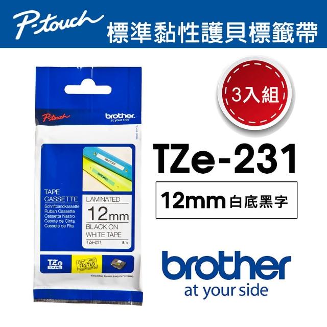brother tze 12mm