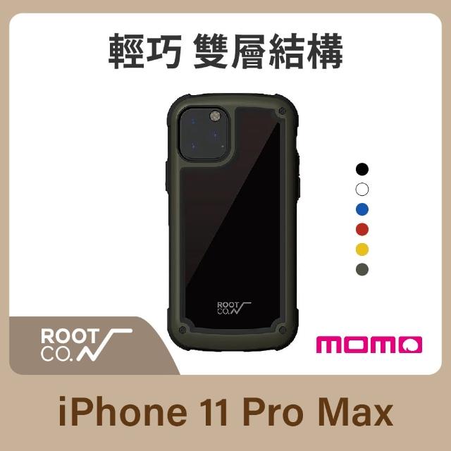 Root Co Iphone 11 Pro Max Tough Basic 透明背板軍規防摔手機保護殼 共六色 Momo購物網