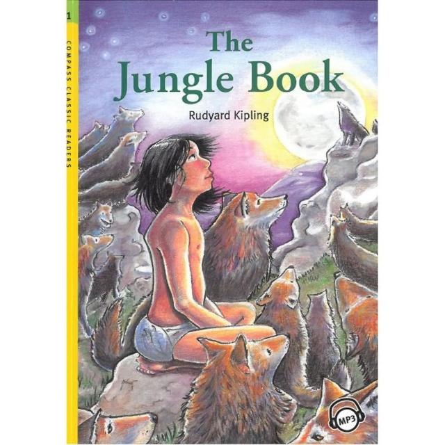 CCR1：The Jungle Book （with MP3）