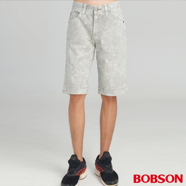 Bobson 男款雪花牛仔短褲 1 41 Momo購物網